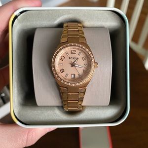Women’s Fossil Watch Rose gold